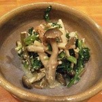 隠れ家Dinning　味杜 - つくしと春野菜の炒り玉子