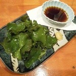 隠れ家Dinning　味杜 - 焼めかぶ