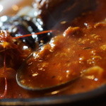 アジアンスープカリー べす - キーマたっぷり