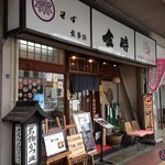 Kintoki - 地元の商店街に位置する昔ながらのお店