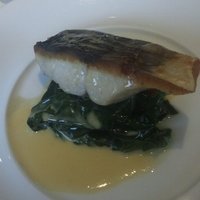 フランス料理 ル・クール - 鰆のポワレ　ブールブランソース