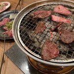 和牛晴れの火 - 