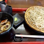 一心庵 - 鴨ざるそば