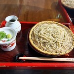 一心庵 - ざるそば