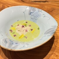 George - 枝豆の風味が良い。