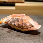 島津 - 山口萩の居付きの鯵