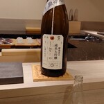 島津 - 新潟 荷札酒 槽場汲み 純米大吟醸（半合）