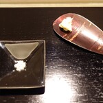 島津 - 塩、山葵