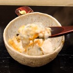 島津 - 富山の天然の胡麻河豚の白子