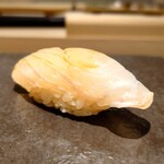 島津 - 追加　青森の鮃の昆布〆