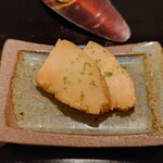 島津 - 鮟肝の漬け込み