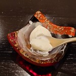 島津 - 能登の塩ミルクジェラート