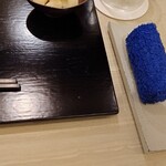 島津 - 握り用のおしぼり