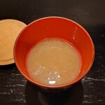 島津 - 浅蜊のお椀