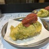 天ぷらスタンド 北吉 - とり梅しそ