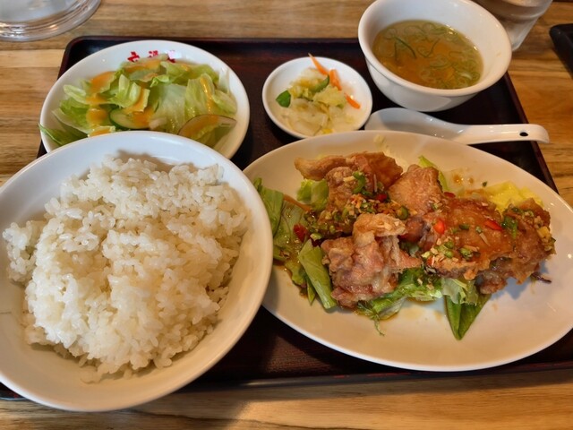 福星門（フクセイモン） - 青葉通一番町（台湾料理）の写真