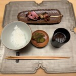 徳ㇵ本也 - 合鴨と鰻の炭火焼き