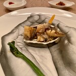 中国料理 翆陽 - お皿がお洒落