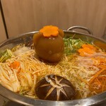 Taishuu Koshitsu Sakaba Kumachan Shabushabu Nabe Kuma No Kakurega - 