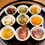 Chinois Renpo - 前菜小皿9種