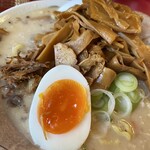 支那そば 北熊 - 