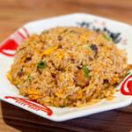 ラー麺 ずんどう屋 - 料理写真:にんにくチャーハン☆