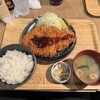 大衆酒場 有頂天 - 三元豚とんかつ定食