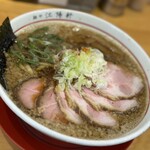 麺や 江陽軒 - 黒背脂そば