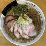 麺や 江陽軒 - 黒背脂そば