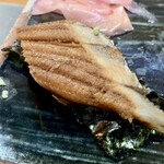 すし富 - 穴子。