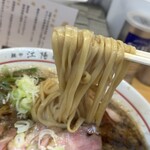 麺や 江陽軒 - 黒背脂そば