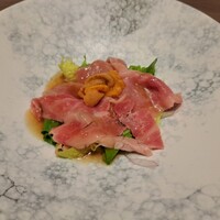 八重洲 steak & seafood 鉄板焼き 一心 - 