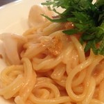 PASTAVOLA - ウニとヤリイカ明太