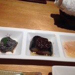 四季三乗 - お口取り三種