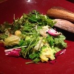 四季三乗 - 季節野菜のサラダ