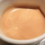 アトリエドアイ - ランチメニュー 2100円 のコーヒー