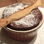 アトリエドアイ - ランチメニュー 2100円 のフォンダンショコラ