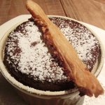 アトリエドアイ - ランチメニュー 2100円 のフォンダンショコラ