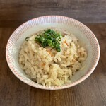 Raamen aoba - 炊き込みご飯
