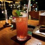 Cafe Lotus - バリのスピリッツを使ったカクテル