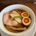 Raamen aoba - 特製醤油らぁ麺　