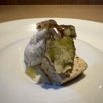 RISTORANTE IL NODO - DOLCE  〜デザート〜　小田原  山の恵み　蕗の薹