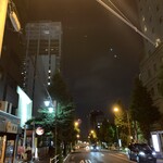 かぶら亭 - 大久保通りと小滝橋通りの交差点に近いです