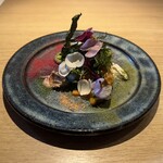 RISTORANTE IL NODO - VERDURA  ～初夏 取穫～　6月　畑の様子