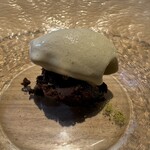 RISTORANTE IL NODO - DOLCE  〜デザート〜　ガトーショコラ  小田原実山椒