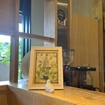 RISTORANTE IL NODO - 絵の中央に店名『IL NODO』
