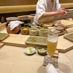 赤坂 鮨 ふくなが - 