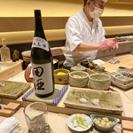 赤坂 鮨 ふくなが - 