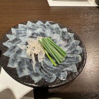 てんぐ - フグ刺し