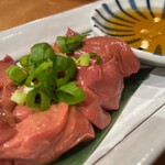 地鶏もも焼き 鳥刺し とりさくせす - 